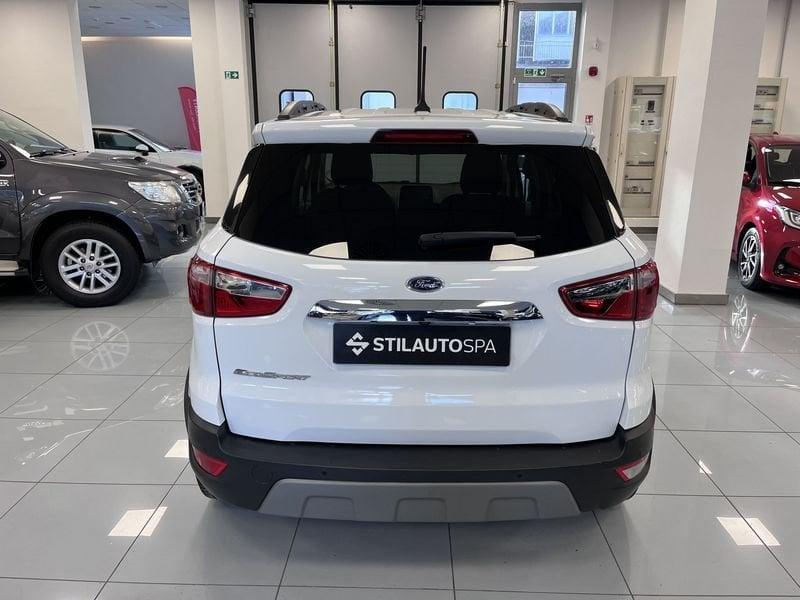 Ford EcoSport 1.0 EcoBoost 125 CV Start&Stop Titanium