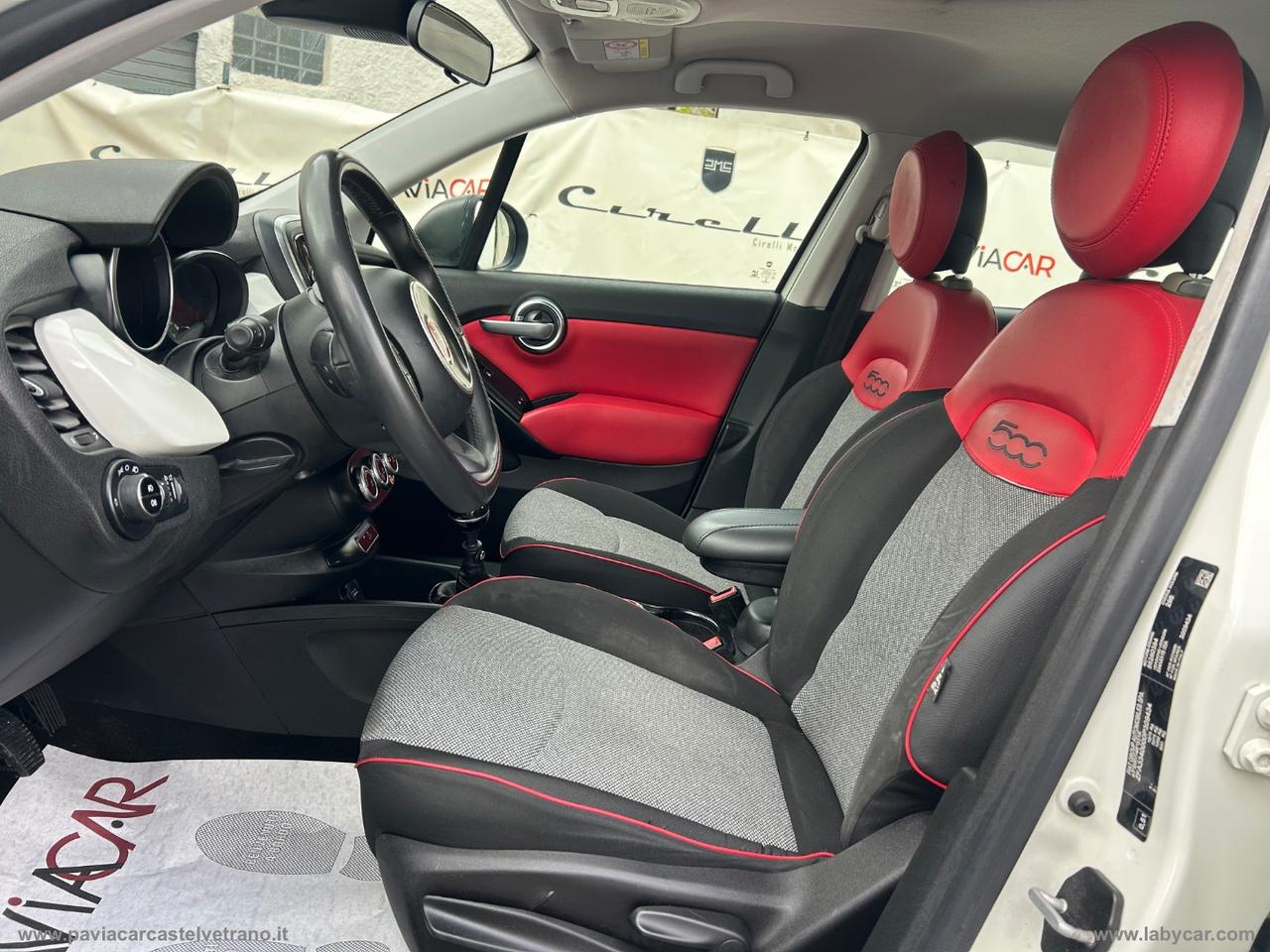 FIAT 500X 1.6 M.Jet 120 CV Lounge