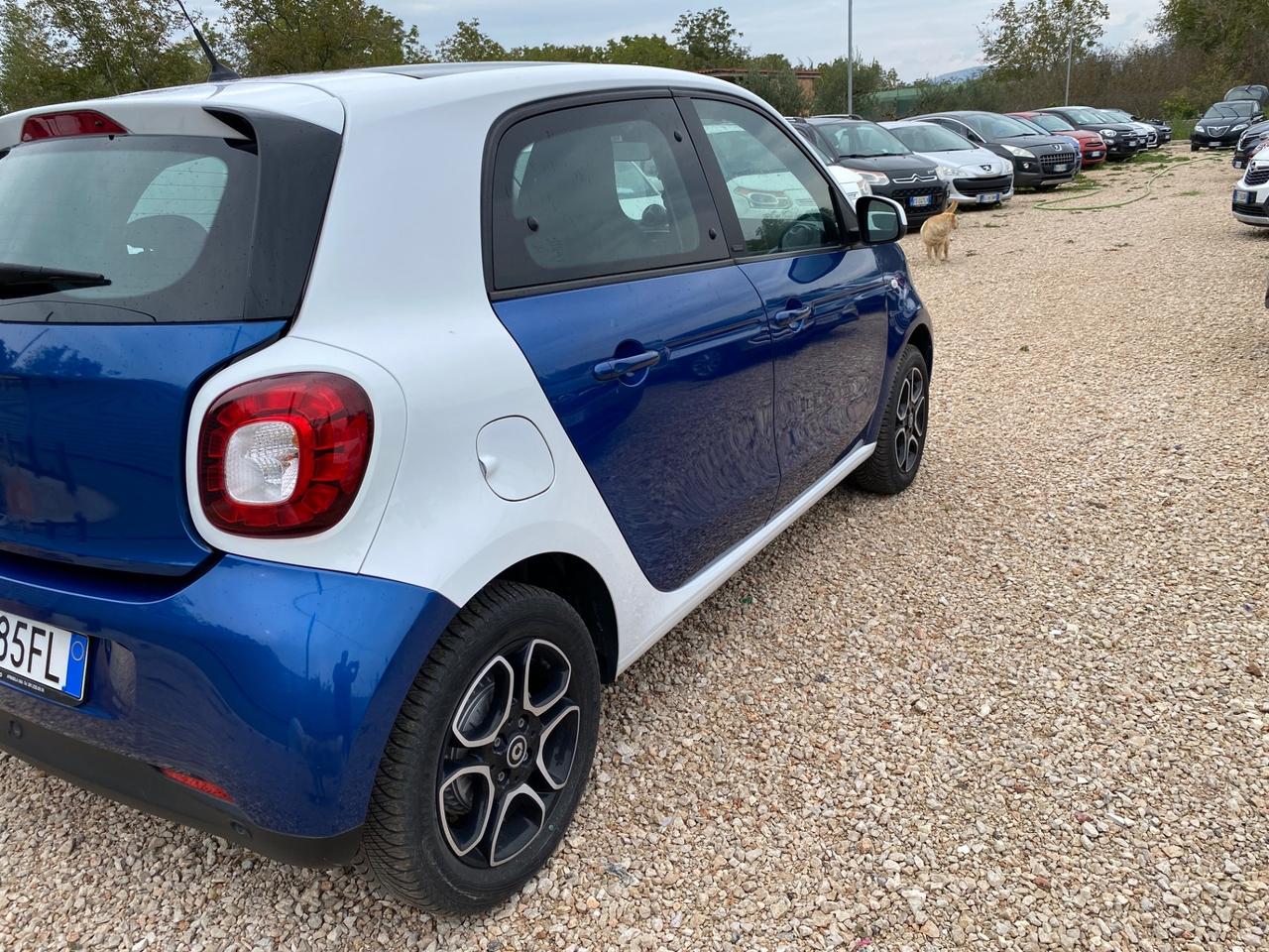 Smart ForFour 70 1.0 benzina twinamic Passion