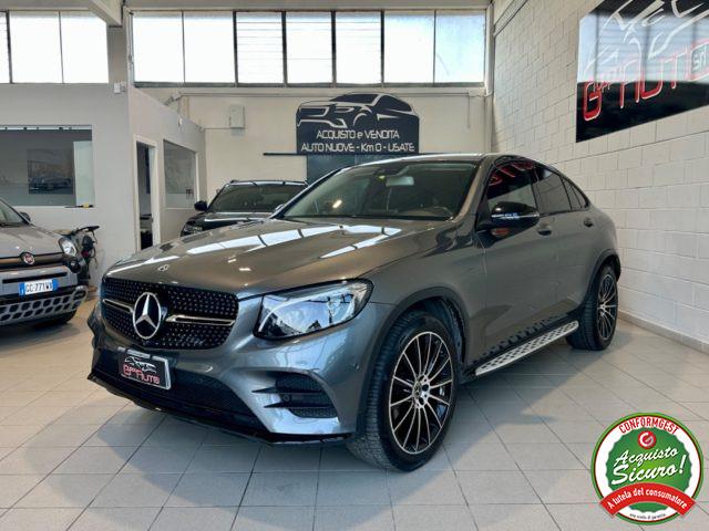 MERCEDES-BENZ GLC 250 d 4Matic Coupé Premium *CAMERE 360*