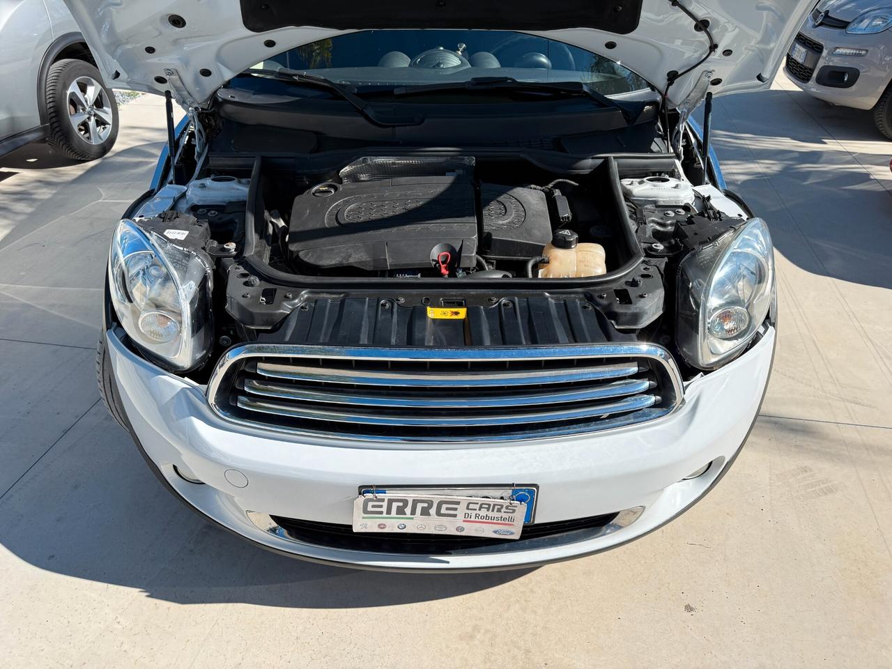 MINI COUNTRYMAN 2012 2.0 DIESEL 111 CV AUTOMATICA