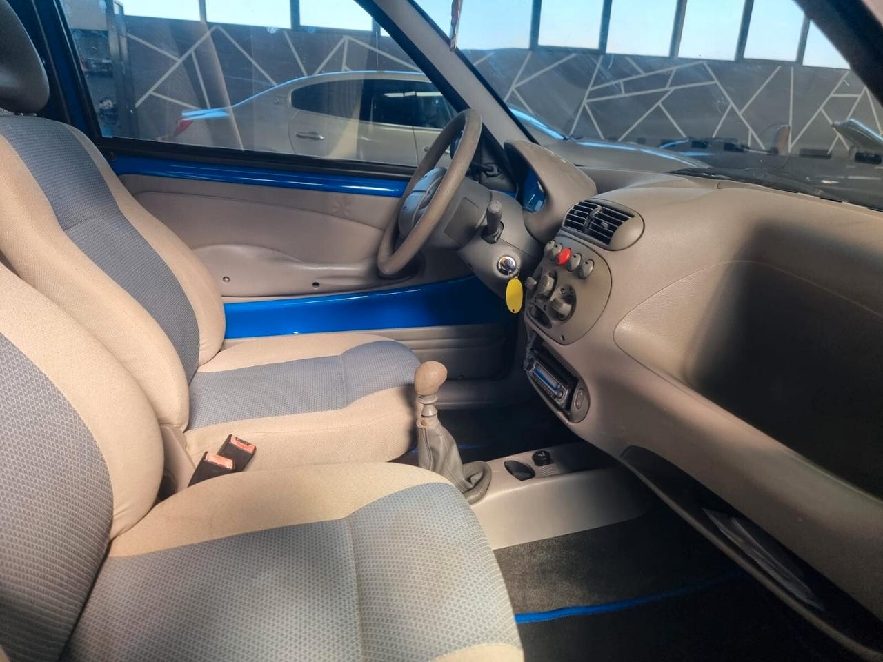 Fiat Seicento 1.1i cat Actual