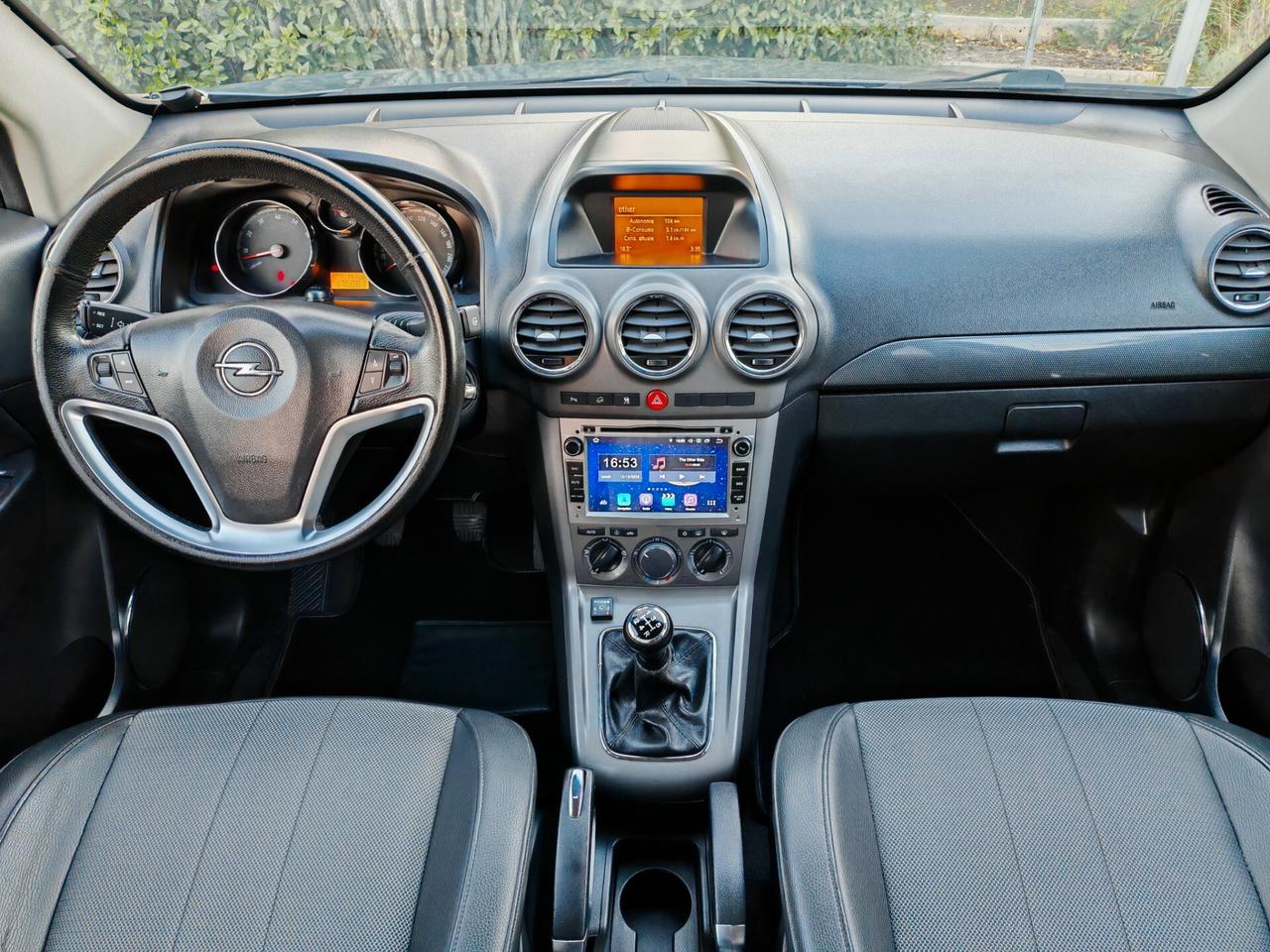 Opel Antara Benzina + Gpl pelle navig 2010