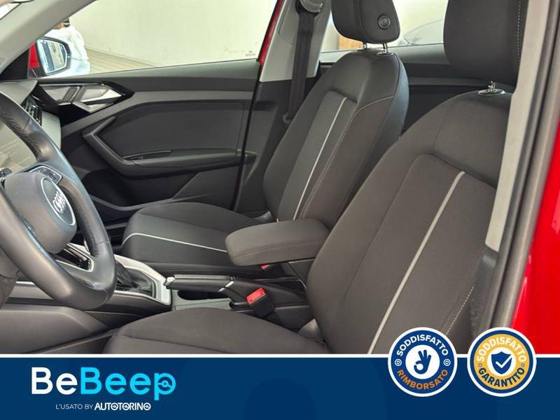 Audi A1 SPORTBACK 30 1.0 TFSI ADMIRED 110CV S-TRONIC