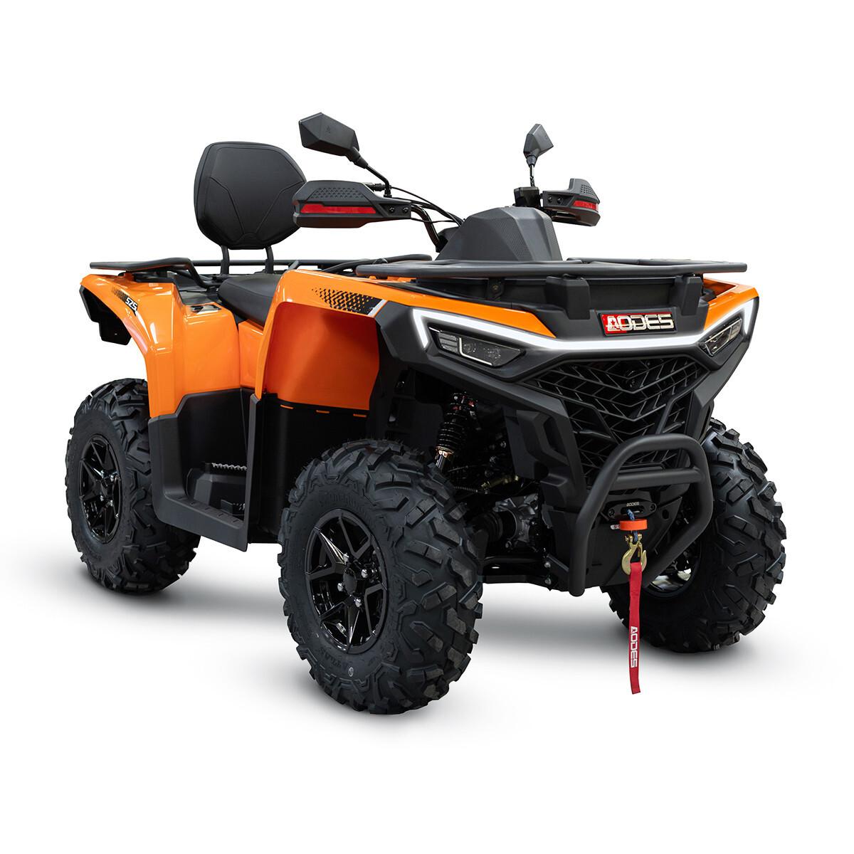 QUAD AODES 525 - FullOptional 4x4 GARANZIA PROMO