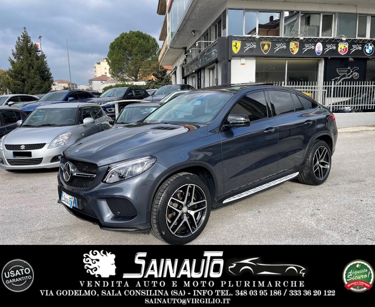 Mercedes-benz GLE 350 d 4Matic Coupé Premium Plus amg garanzia