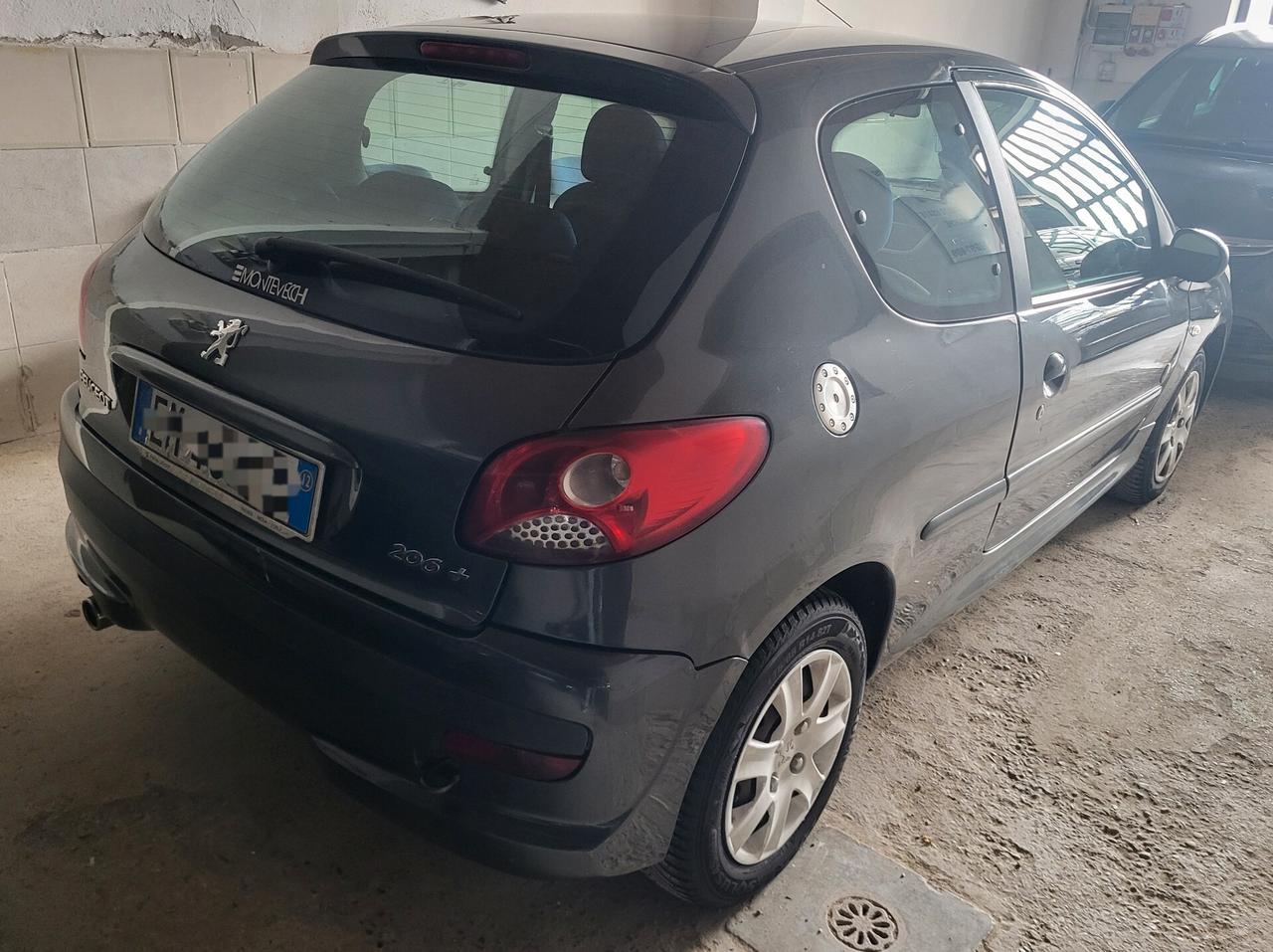 Peugeot 206 Plus 1.1 60CV 3p. Generation ECO GPL