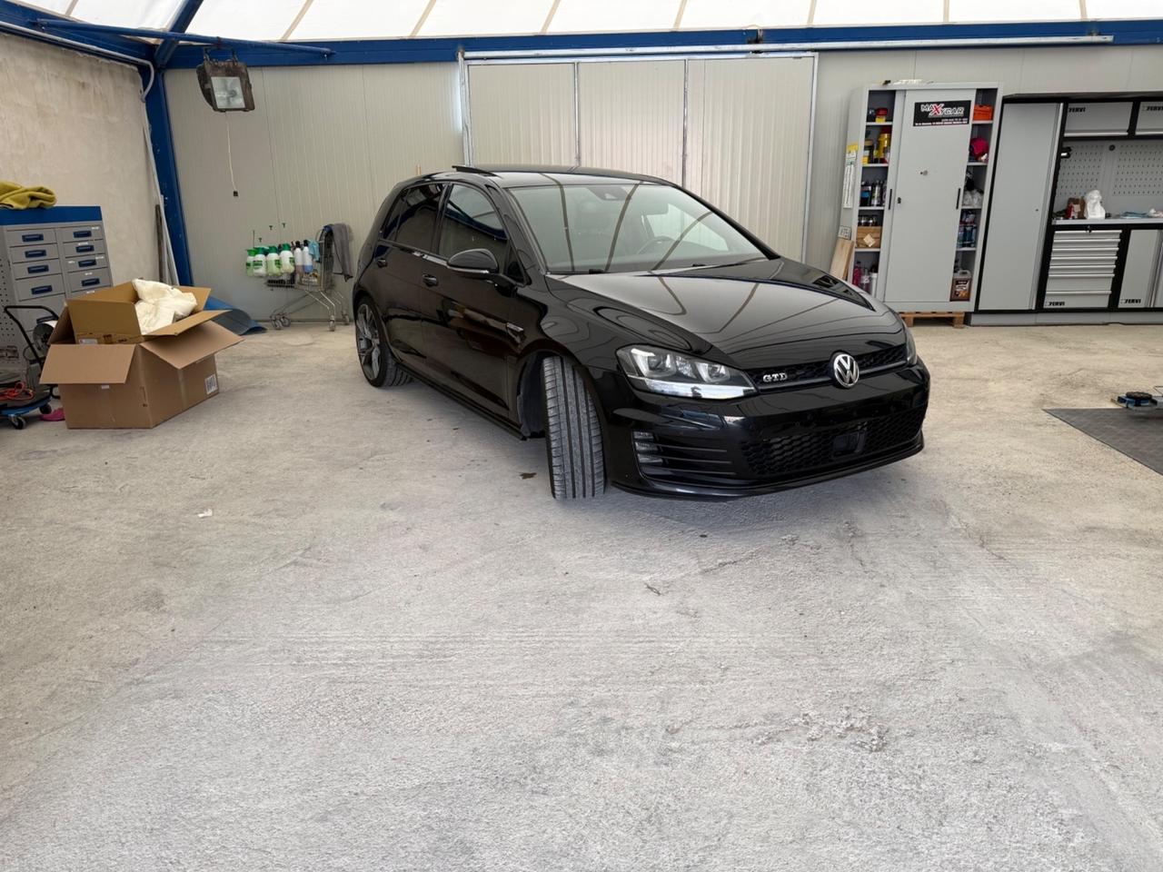 Volkswagen Golf GTD DSG Tetto Apribile