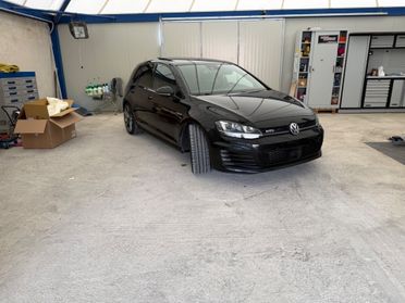 Volkswagen Golf GTD DSG Tetto Apribile