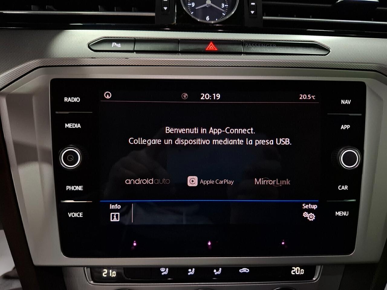 Volkswagen Passat 2.0 TDI DSG