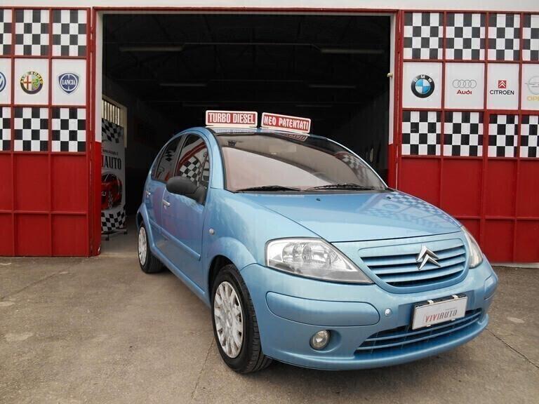 Citroen C3 1.4 HDi 70CV X NEOPATENTATI