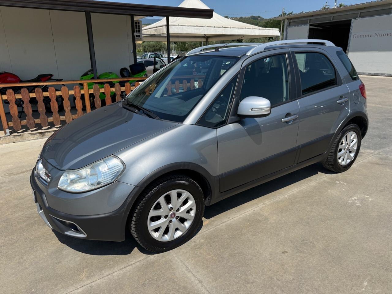 Fiat Sedici 2.0 MJT 16V DPF 4x4 Emotion