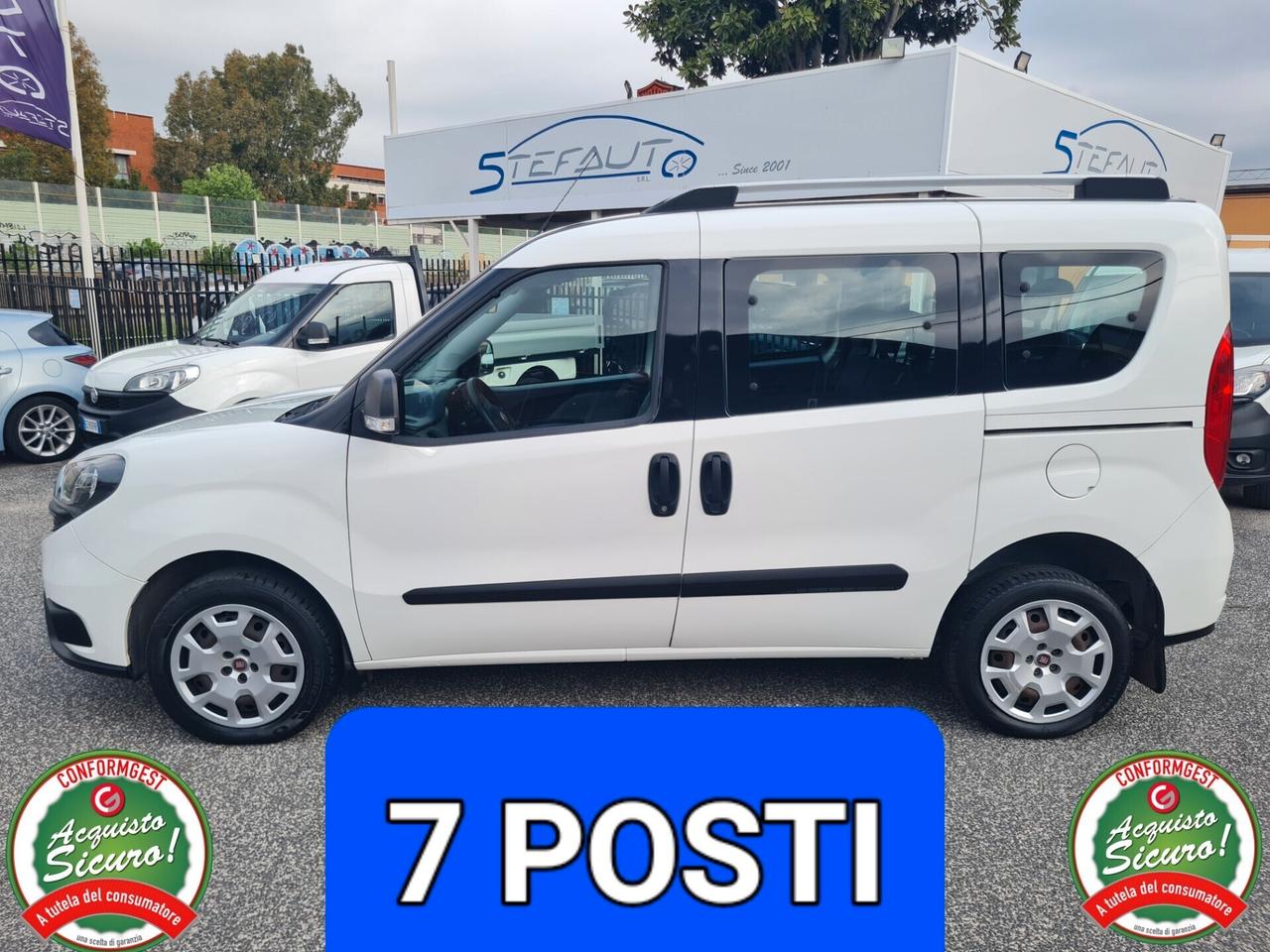 Fiat Doblo 1.4 T-Jet 16V *7p.*TAGLIANDI*UNIPRO*