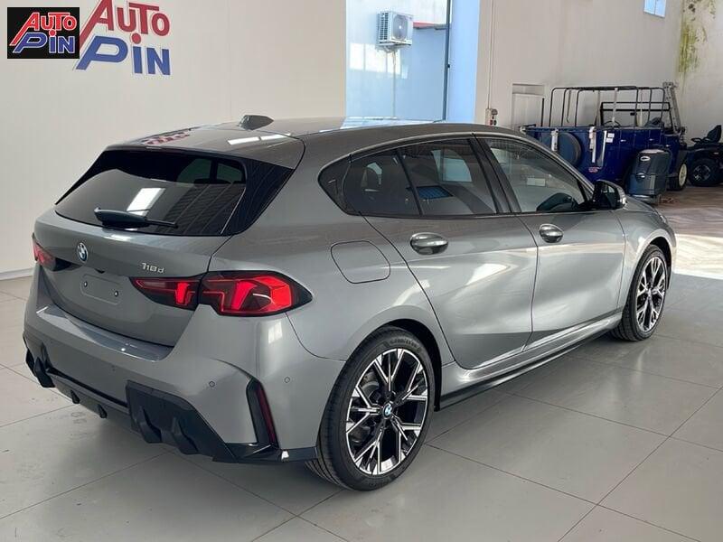 BMW Serie 1 118d MSport Design aut.