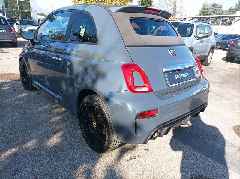 Abarth 595 595C 2016 595C 1.4 t-jet 145cv my18