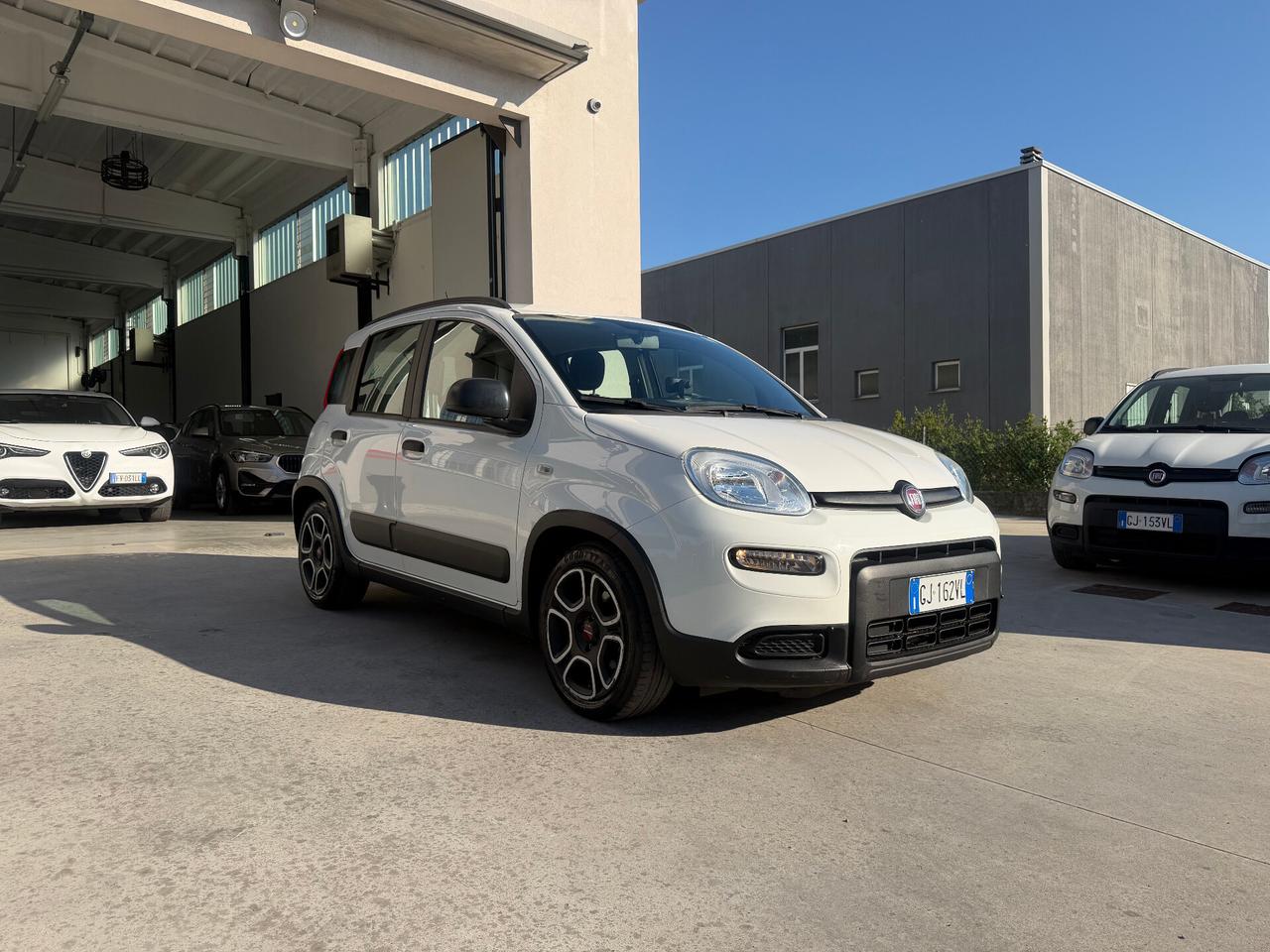 Fiat Panda 1.0 FireFly S&S Hybrid City Cross