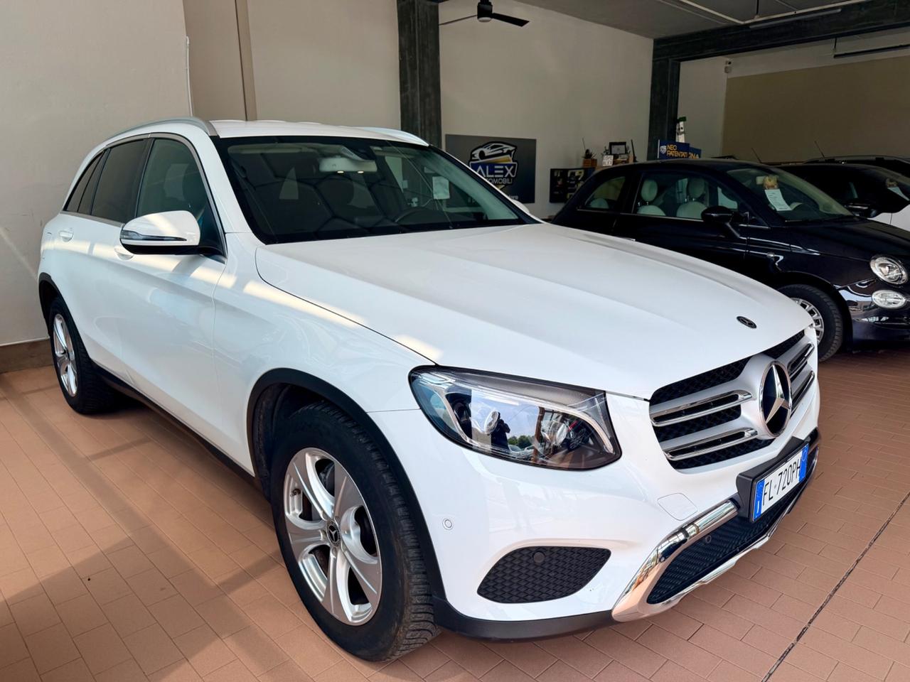 Mercedes Benz GLC 220d 170cv 4Matic E6