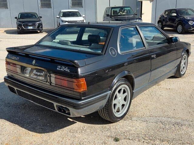 Maserati 224 V COUPE’ RESTILYNG MY92