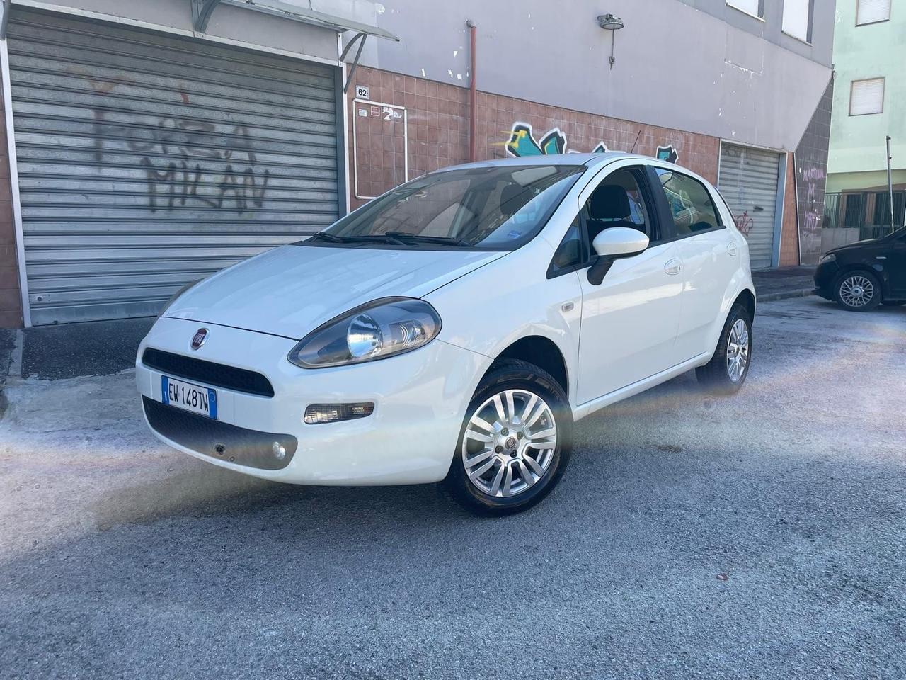 Fiat Punto 1.4 8V 5 porte Natural Power Lounge CON 180MILA KM