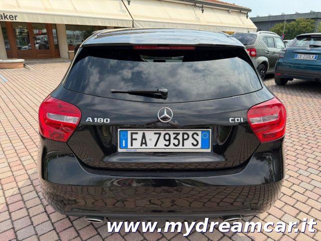 MERCEDES-BENZ A 180 CDI Sport TETTO APRIBILE