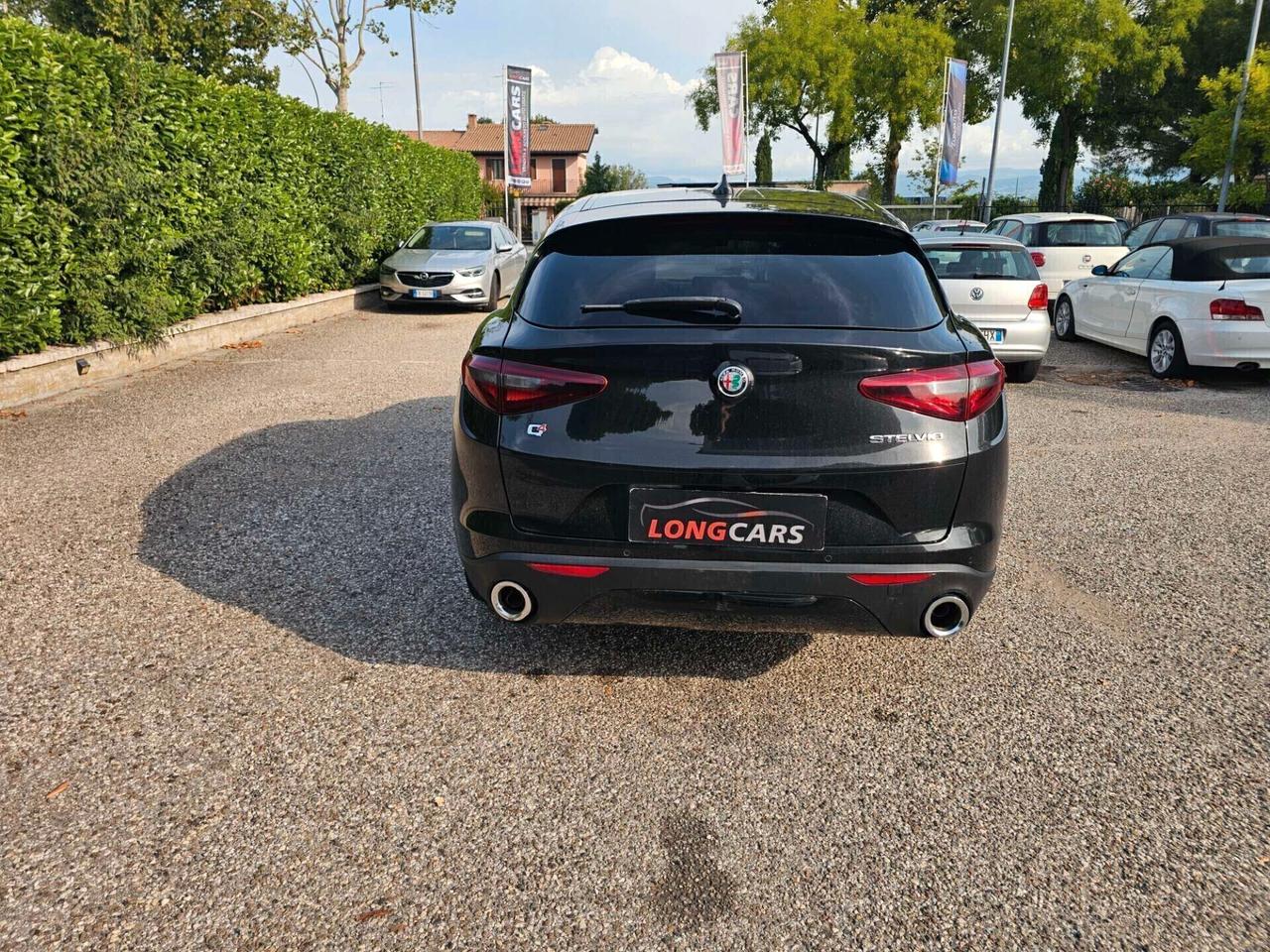 Alfa Romeo Stelvio 2.2 Turbodiesel 210 CV AT8 Q4 Sport Edition