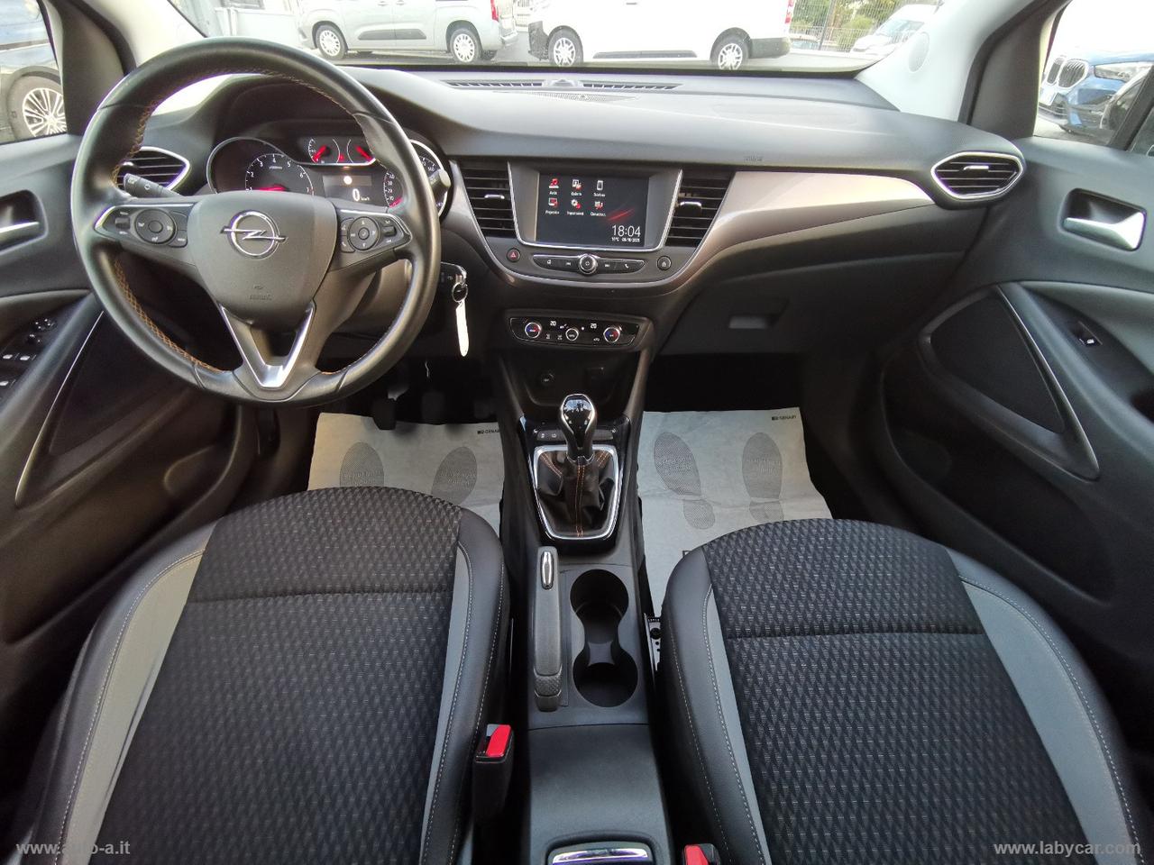 OPEL Crossland X 1.2 T 12V 110 CV S&S Innov.