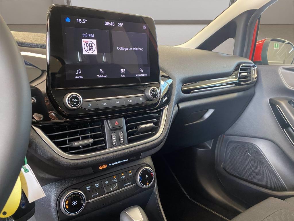 FORD Fiesta 5p 1.0 ecoboost h Titanium 125cv powershift del 2022