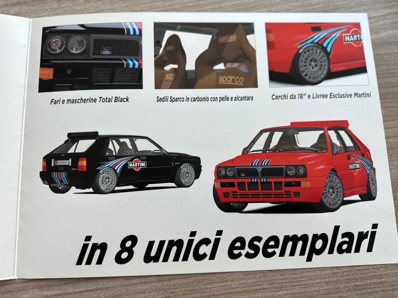 LANCIA Delta DELTA EVO MARTINI RACING BY MIKI BIASION N.3/8