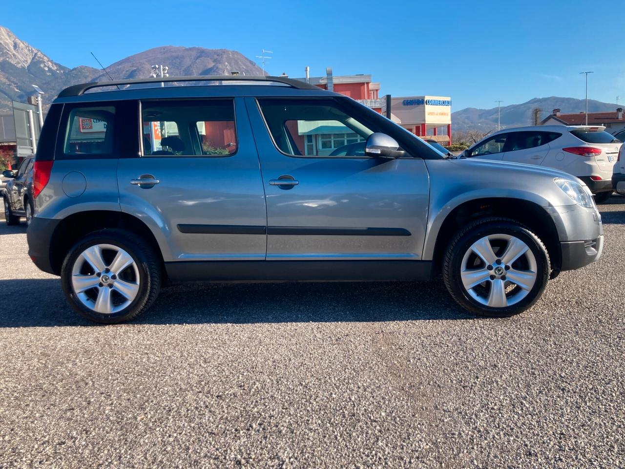 Skoda Yeti 1.8 TSI 4x4 Adventure