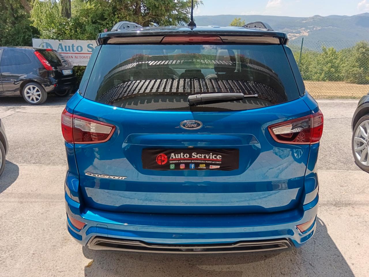 Ford EcoSport 1.5 TDCi ST LINE TETTO APRIBILE