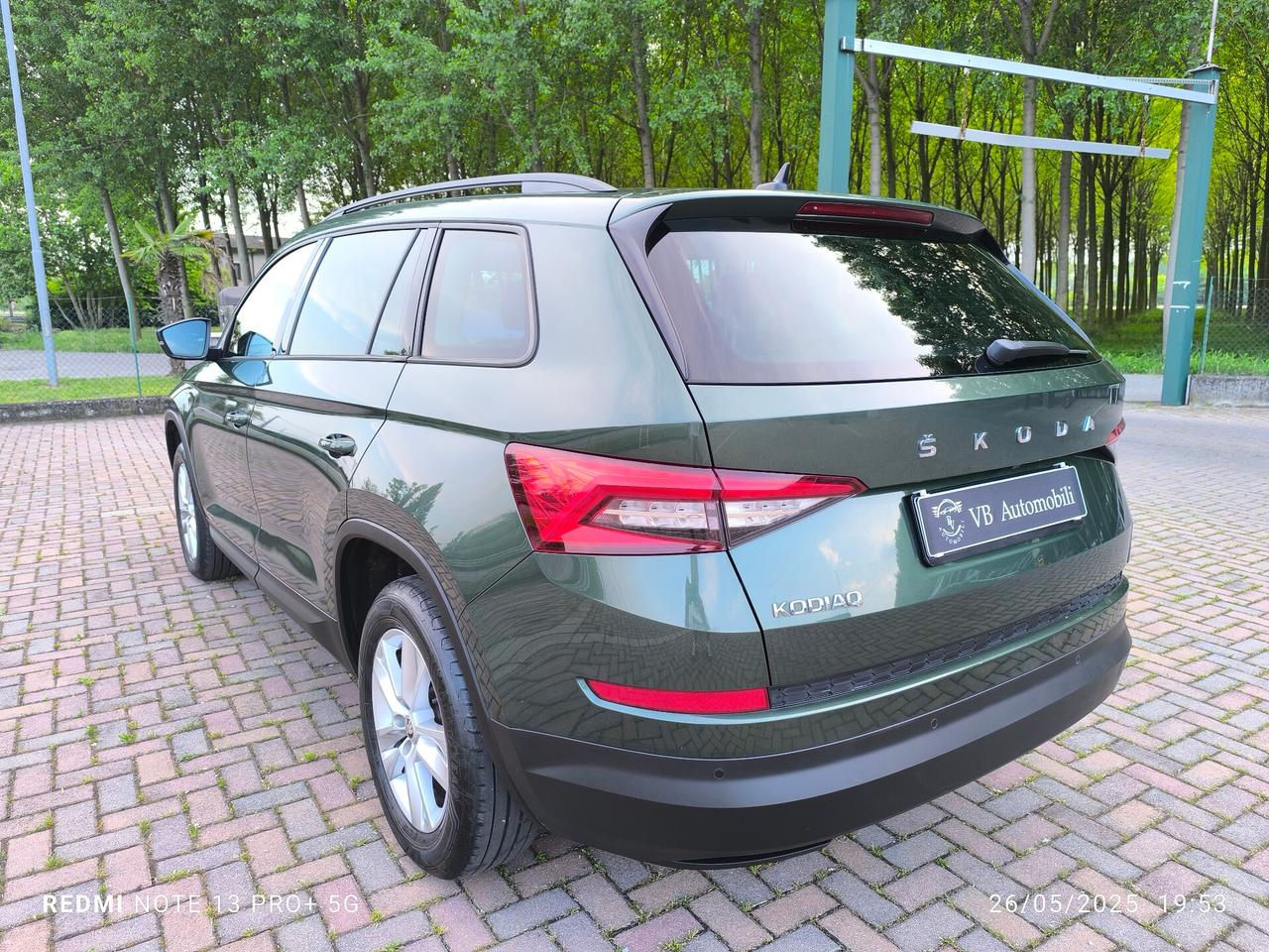 Skoda Kodiaq 2.0 TDI EVO SCR DSG Executive