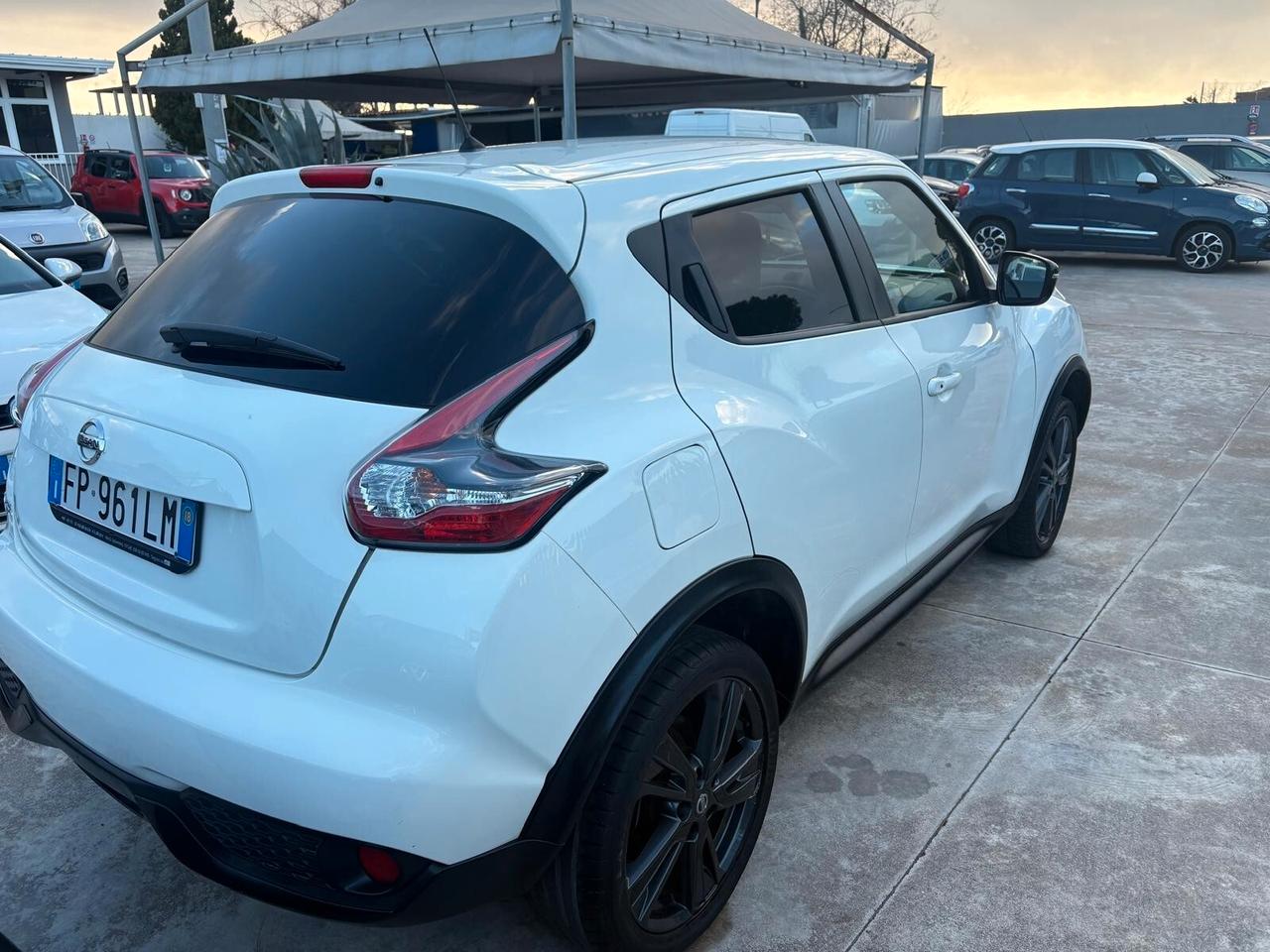Nissan Juke 1.5 dCi Start&Stop Tekna