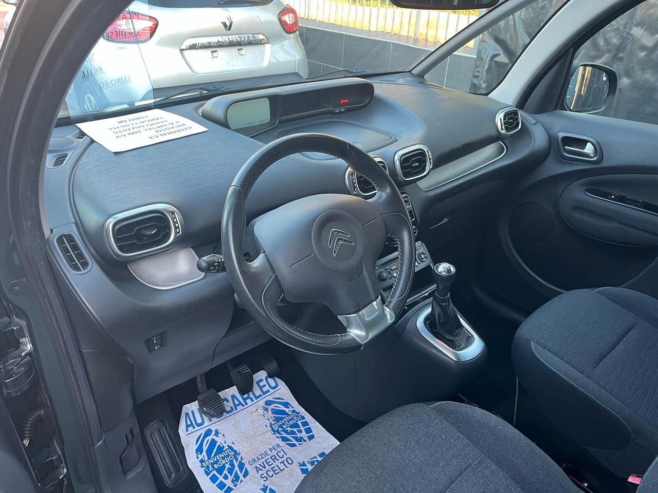Citroen C3 Picasso 1.6 BlueHDi 100 Exclusive