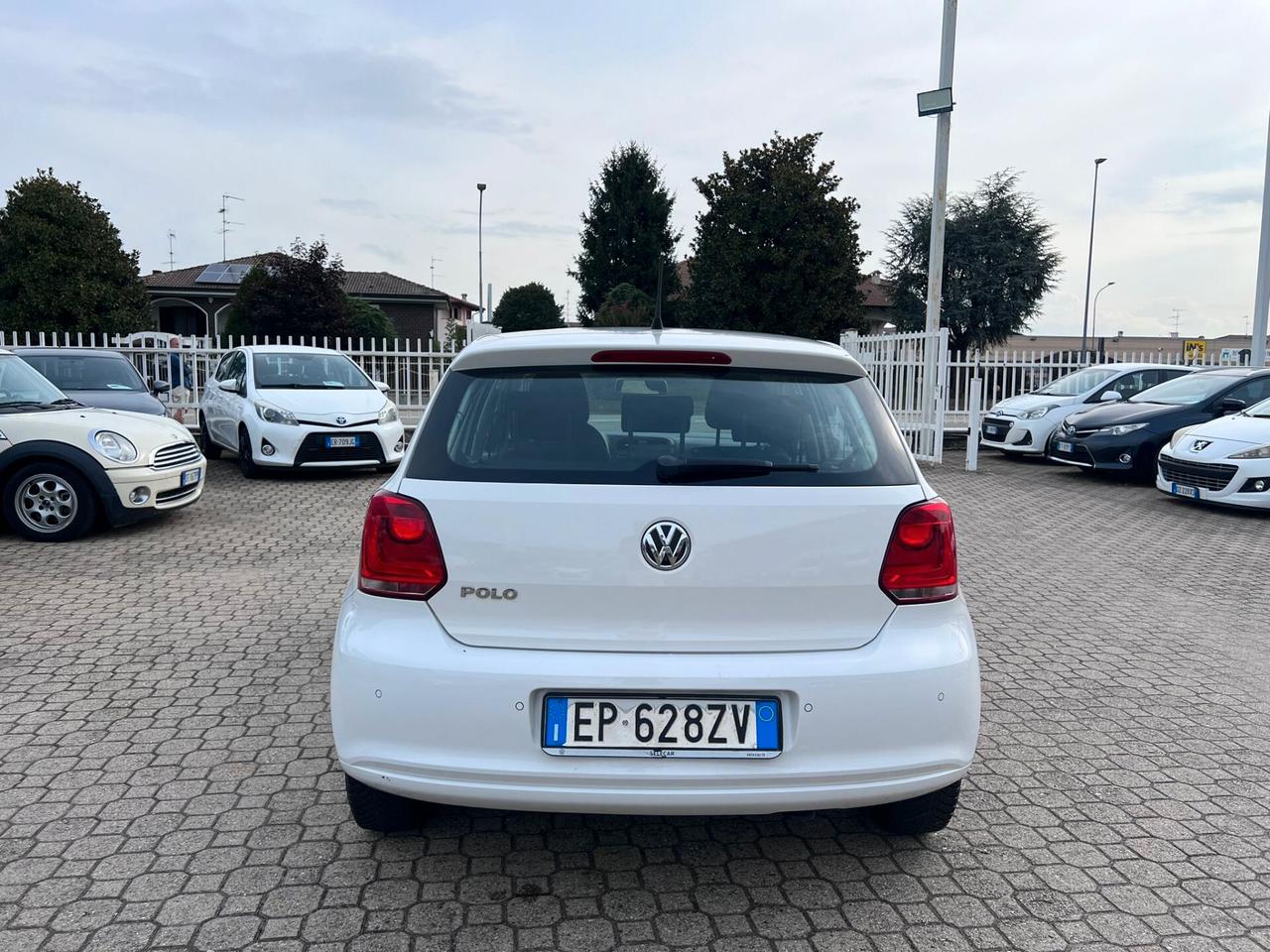 Volkswagen Polo 1.2 5 porte Trendline
