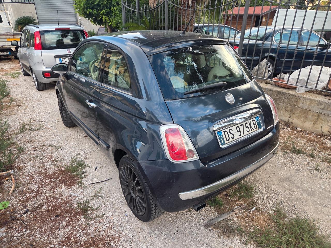 Fiat 500 1.3 Multijet 16V 75 CV Lounge - 2008 LEGGI!