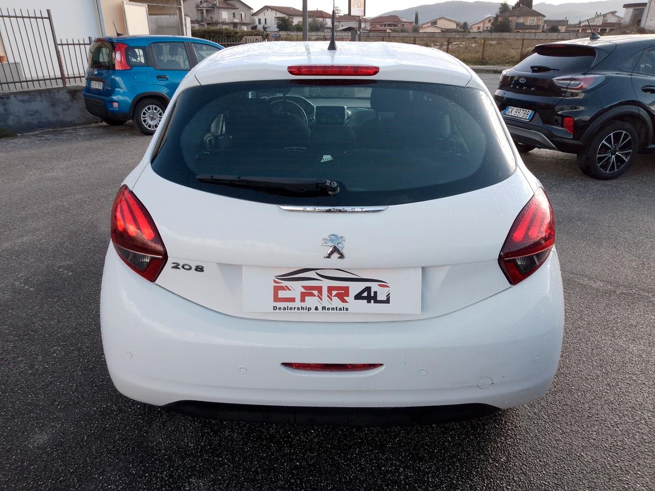 Peugeot 208 BlueHDi 75 5 porte Allure