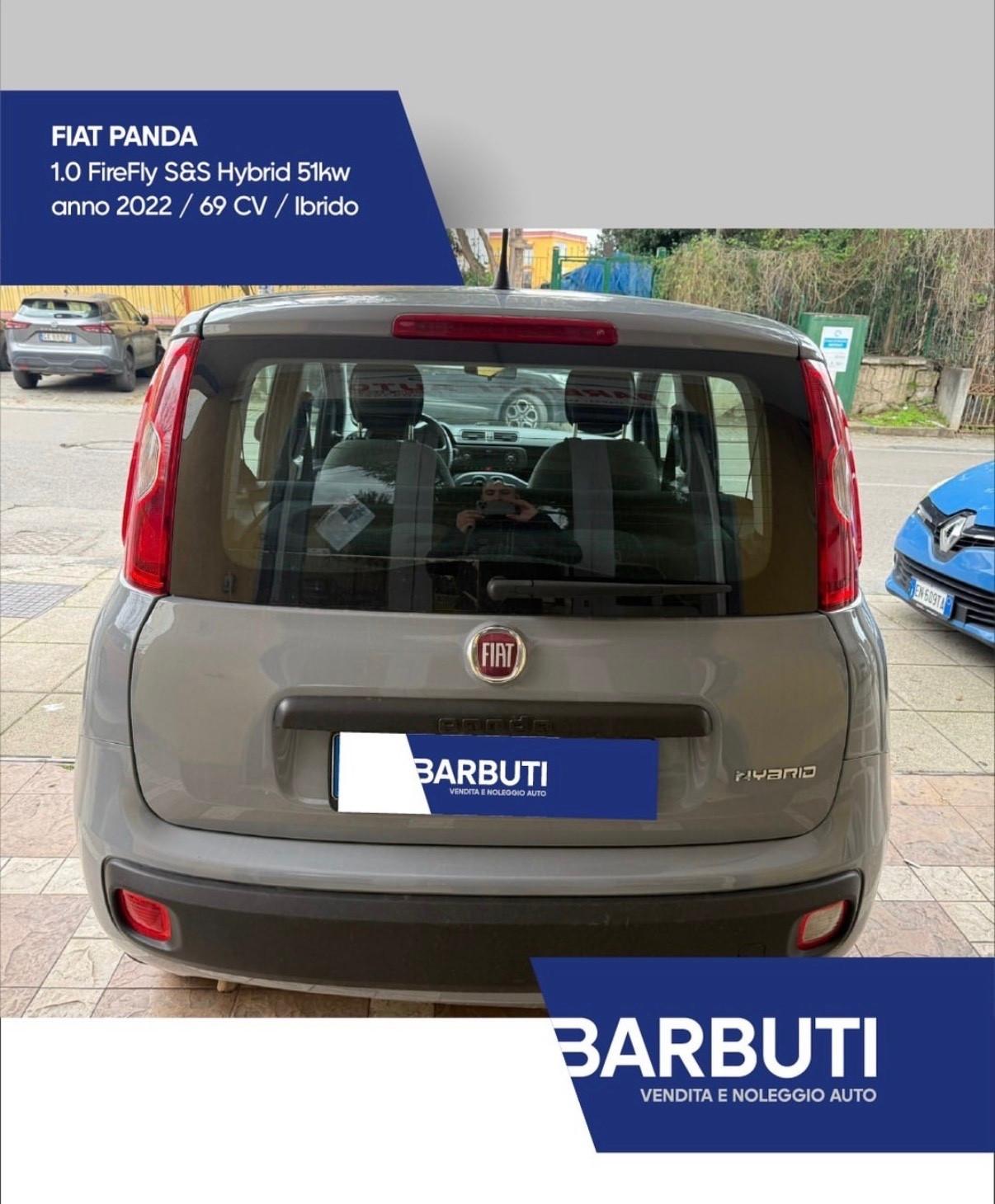 Fiat Panda 2022 - 1.0 FireFly S&S Hybrid