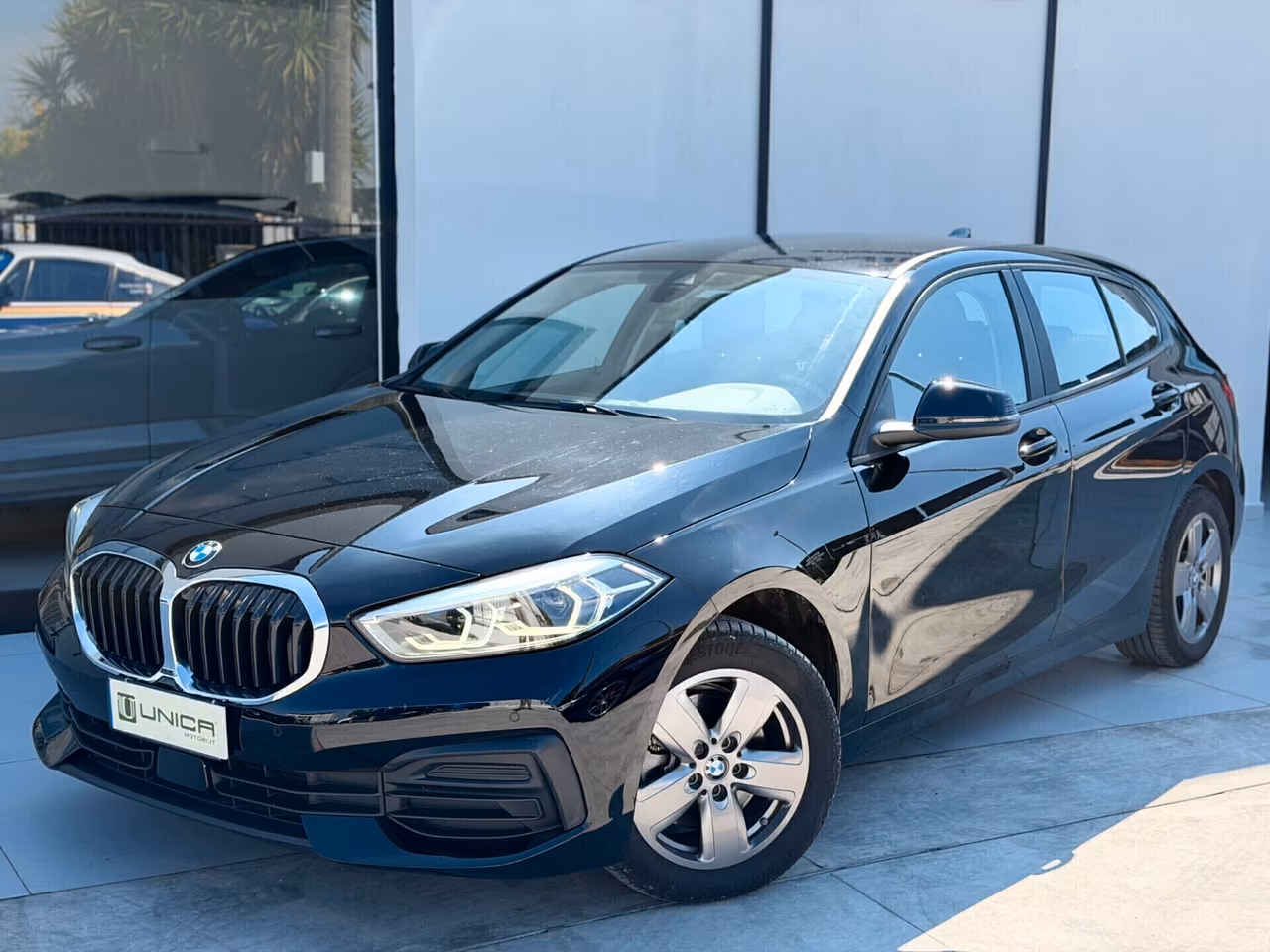 Bmw 116d 1.5 116 CV 5p. Advantage MANUALE MY2022