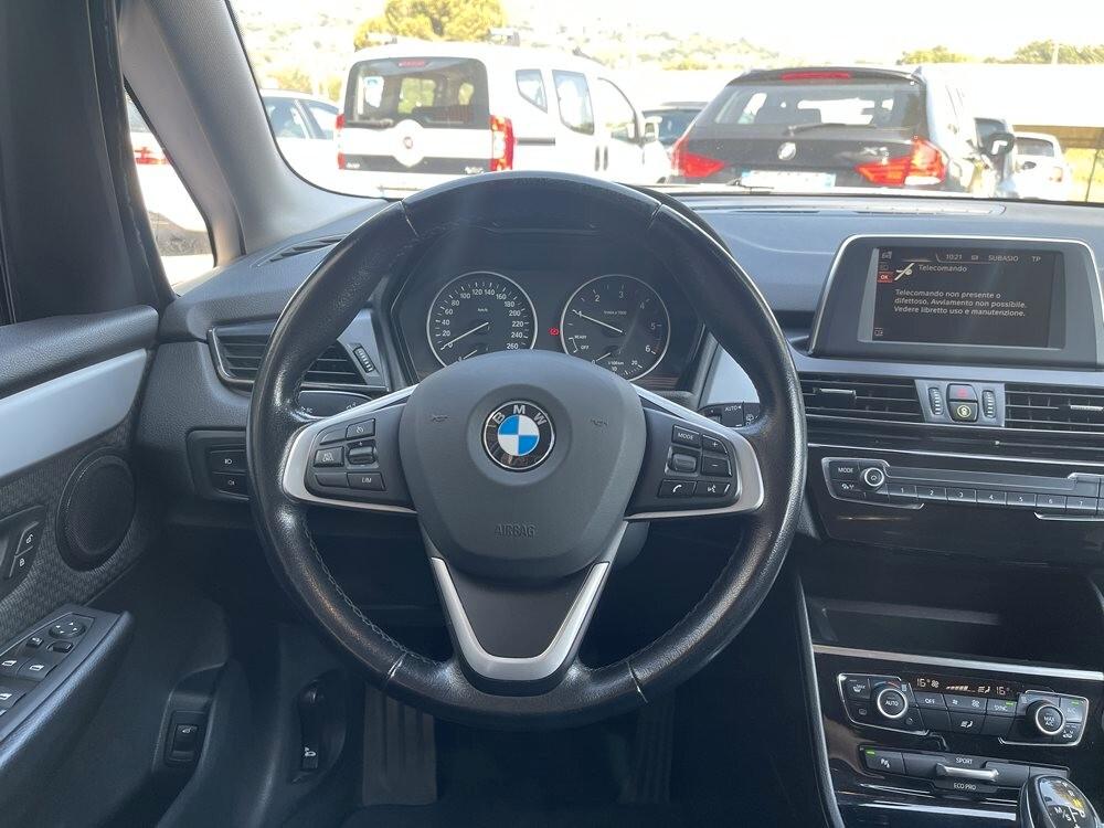 Bmw 216 216d Active Tourer Luxury NEO PATENTATI
