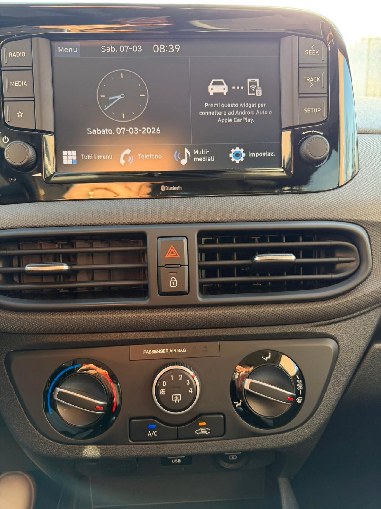 Hyundai i10 1.0 GPL Econext Connectline