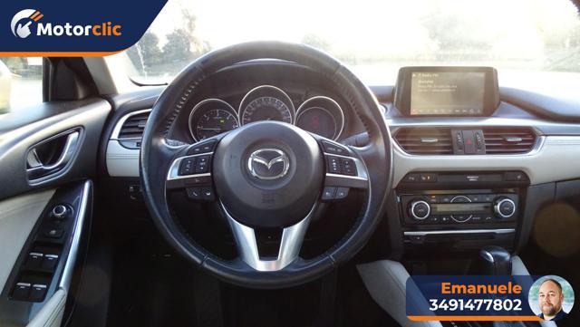 MAZDA 6 2.2L Skyactiv-D 175CV aut. 4p. Exceed