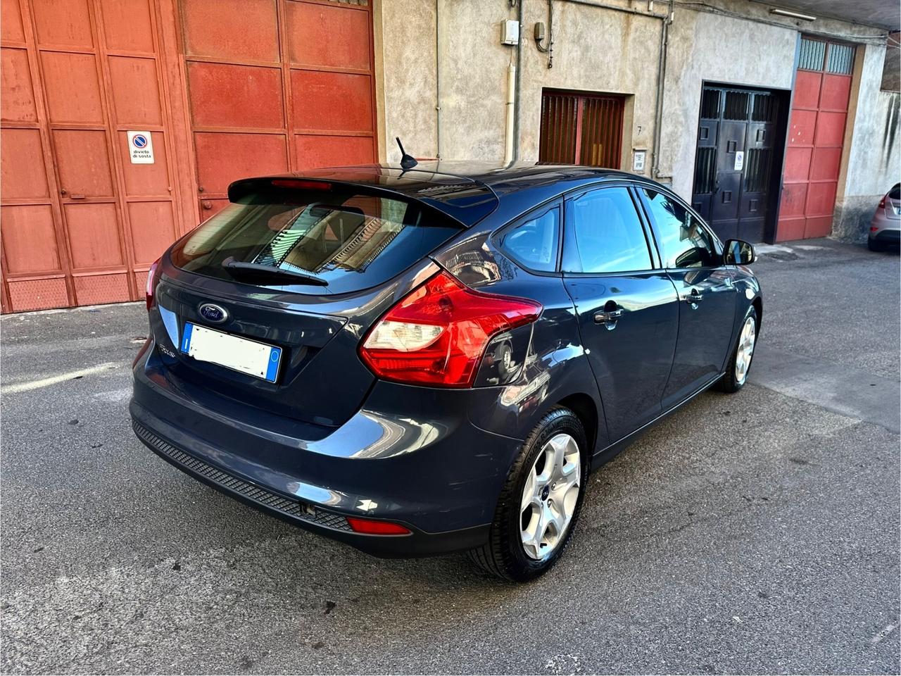 Ford Focus 1.6 TDCi 115 CV Titanium