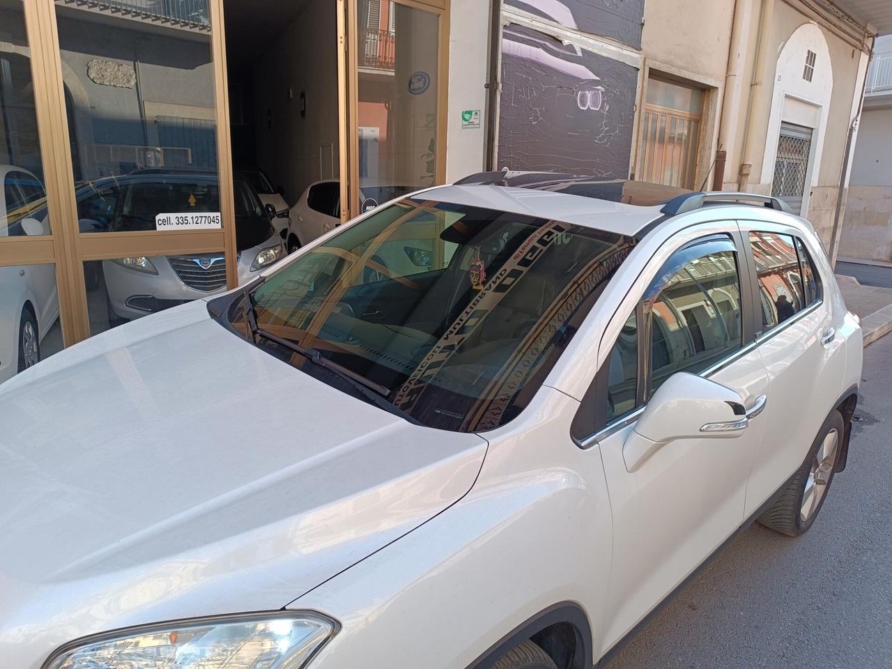 Chevrolet Trax 1.7 diesel AWD 4X4 LIMITED EDITION TETTO PELLE NAVI