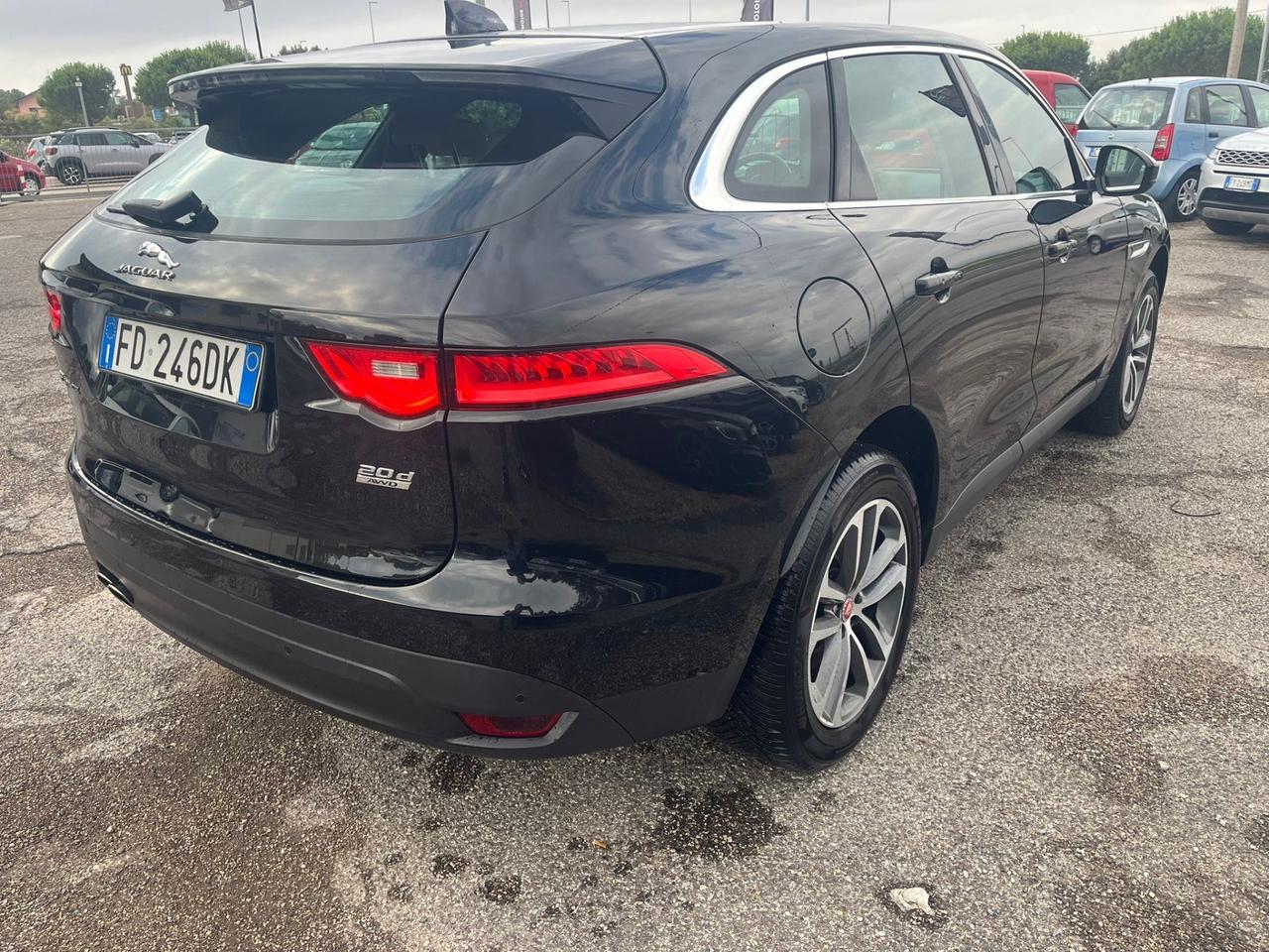 Jaguar F-Pace 2016 2.0 D 180 CV Portfolio