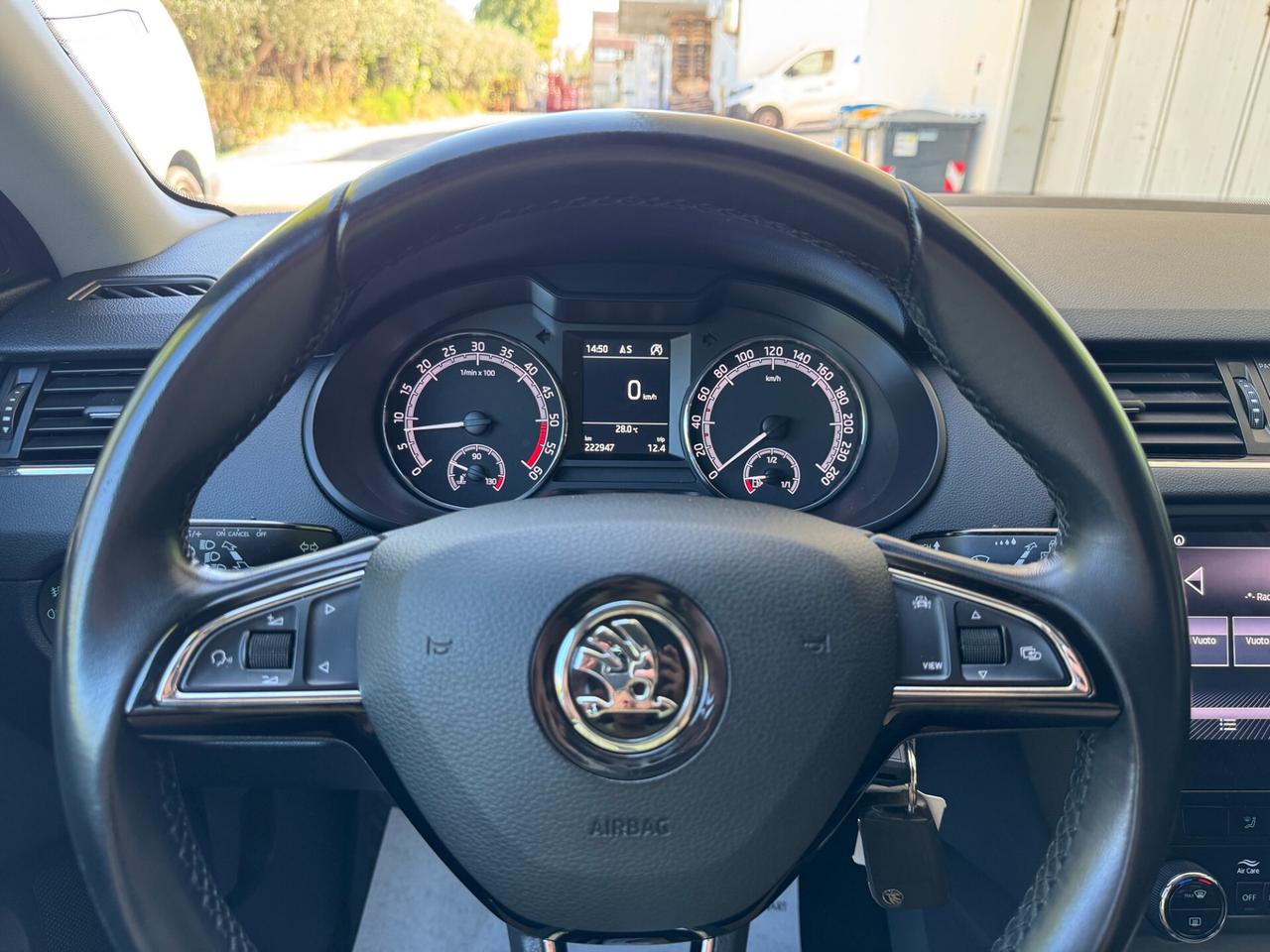 Skoda Octavia Wagon 1.6 tdi Execut GARANZIA 24MESI