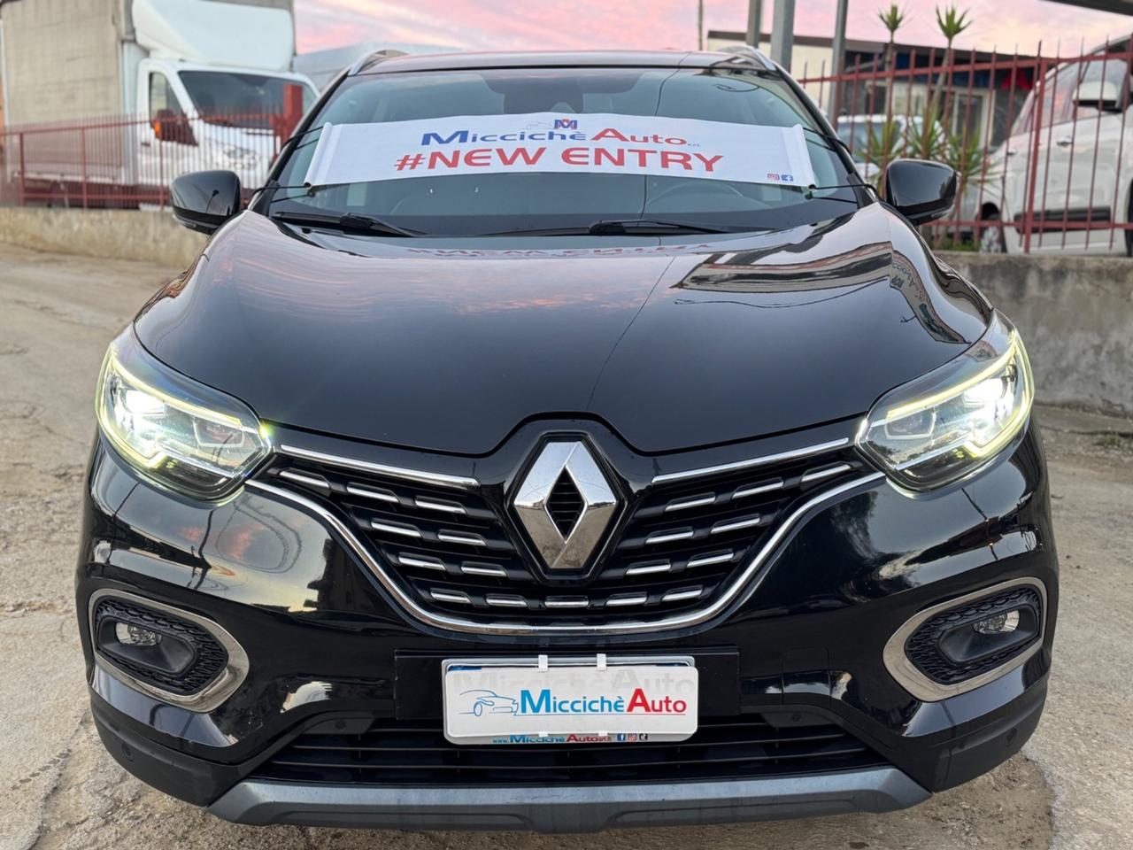 RENAULT KADJAR 1.5 DCI EDC SPORT NAVI RETRO PELLE FULL