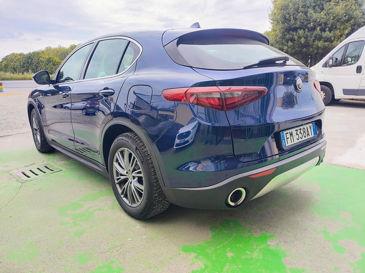 Alfa Romeo Stelvio 2.2 Turbodiesel 180 CV AT8 RWD Super