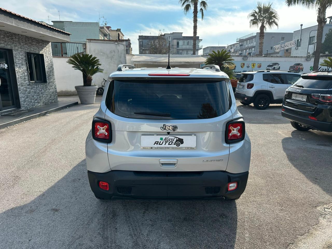 Jeep Renegade 1.6 Mjt DDCT 120 CV Business
