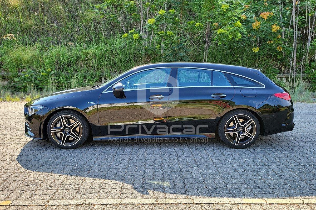 MERCEDES CLA 35 AMG 4Matic Shooting Brake