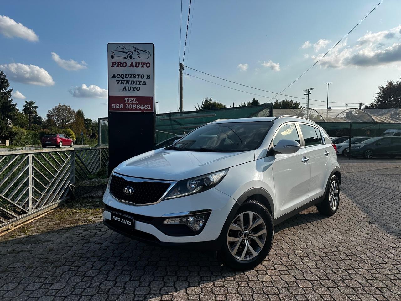 Kia Sportage 1.6 ECO GPL+ 2WD Class
